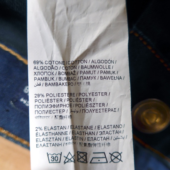 OVS Girls 12-13 Skinny Fit Polka-Dot Denim Pant - Picture 14 of 15